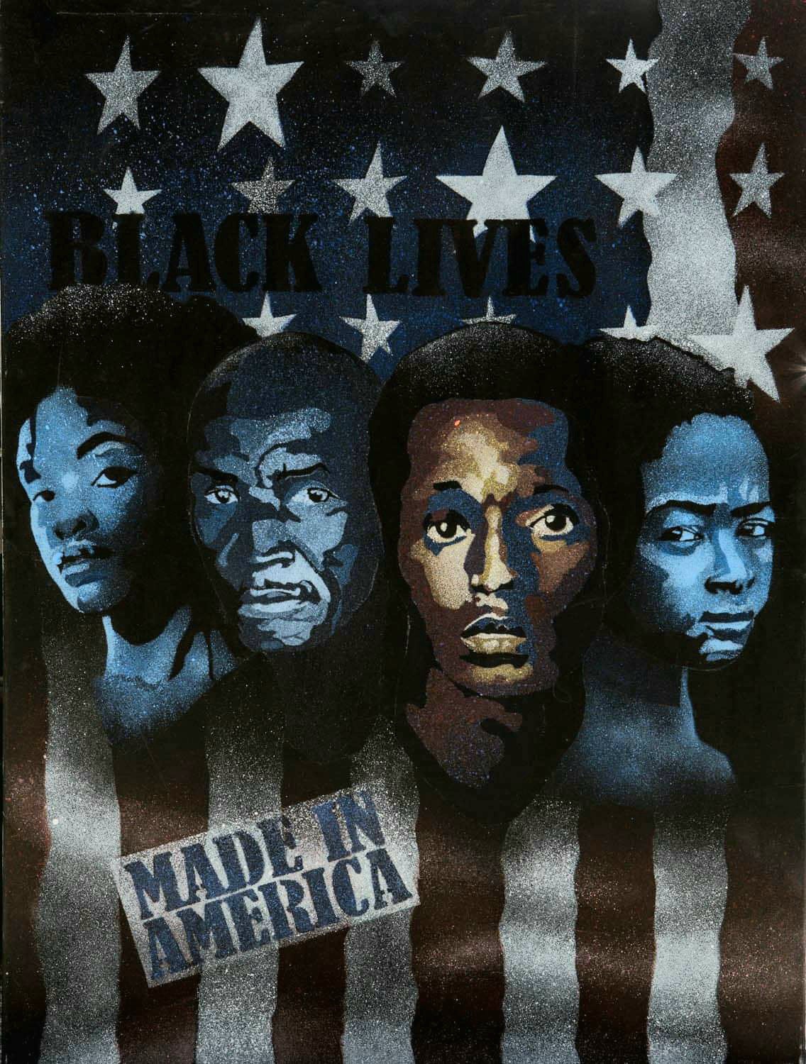 We, Who Are Darker Than Blue